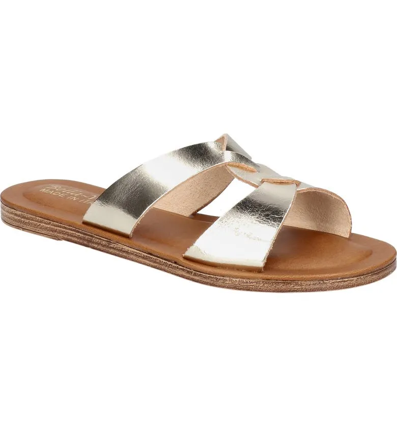 Bella Vita Dov-Italy Women's Slide Sandals