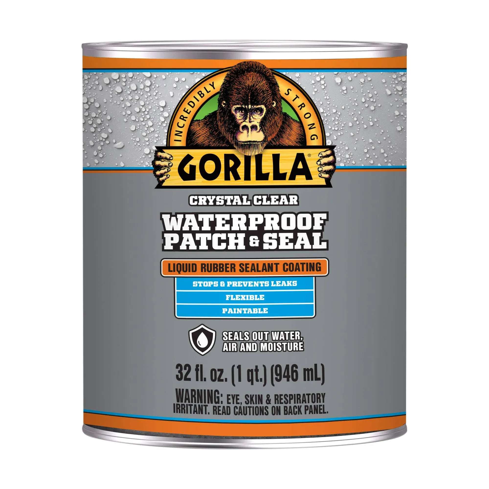 Gorilla Waterproof Patch & Seal Liquid