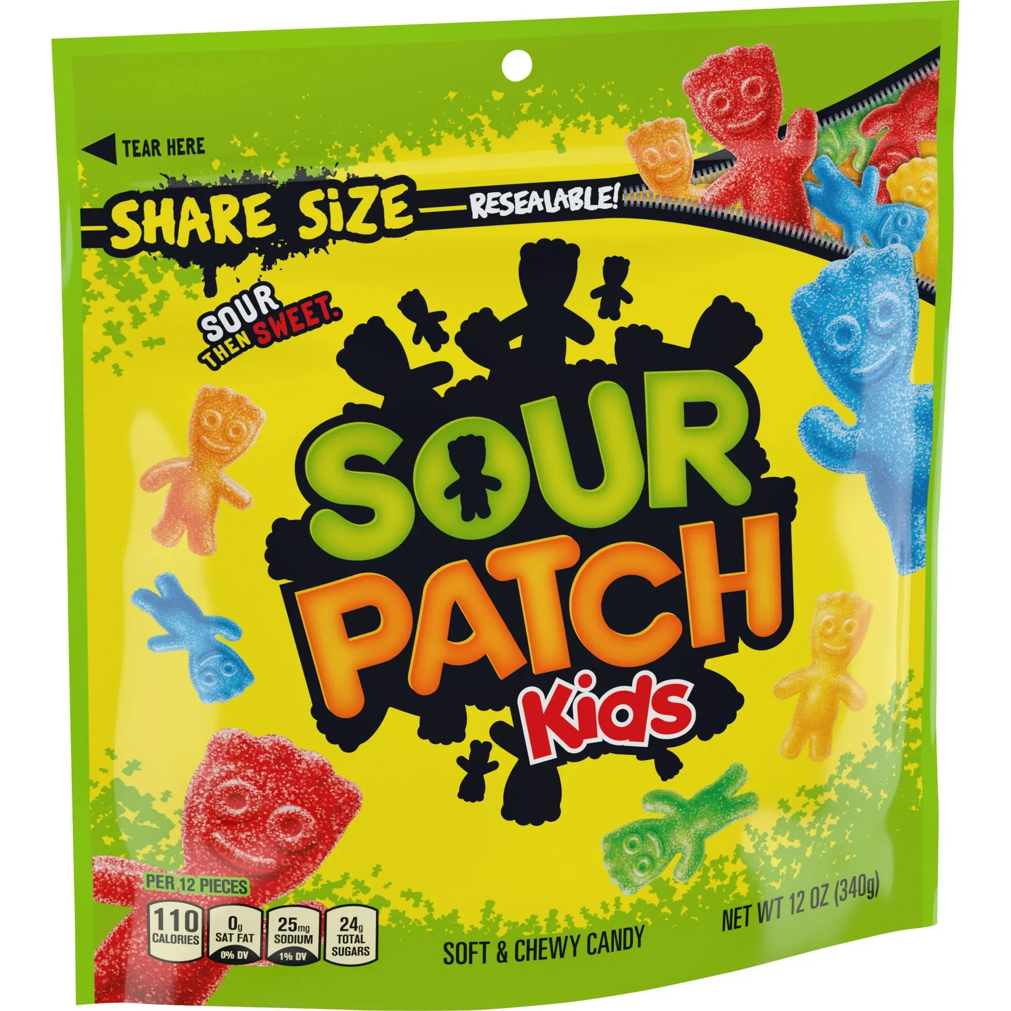 SOUR PATCH KIDS Soft Chewy Candy