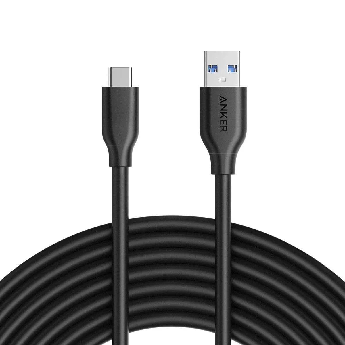 Anker PowerLine USB-C to USB 3.0 Cable with 56k Ohm Pull-up Resistor for USB