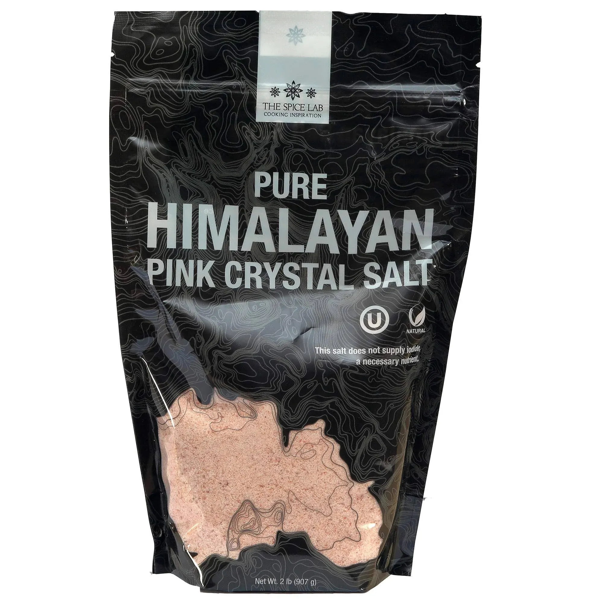 The Spice Lab Himalayan Pink Salt