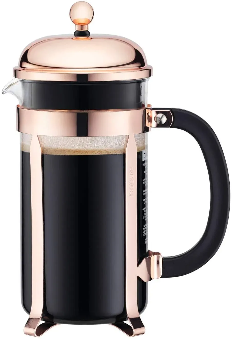 Bodum Chambord French Press Coffee Maker - Copper - 34 oz.