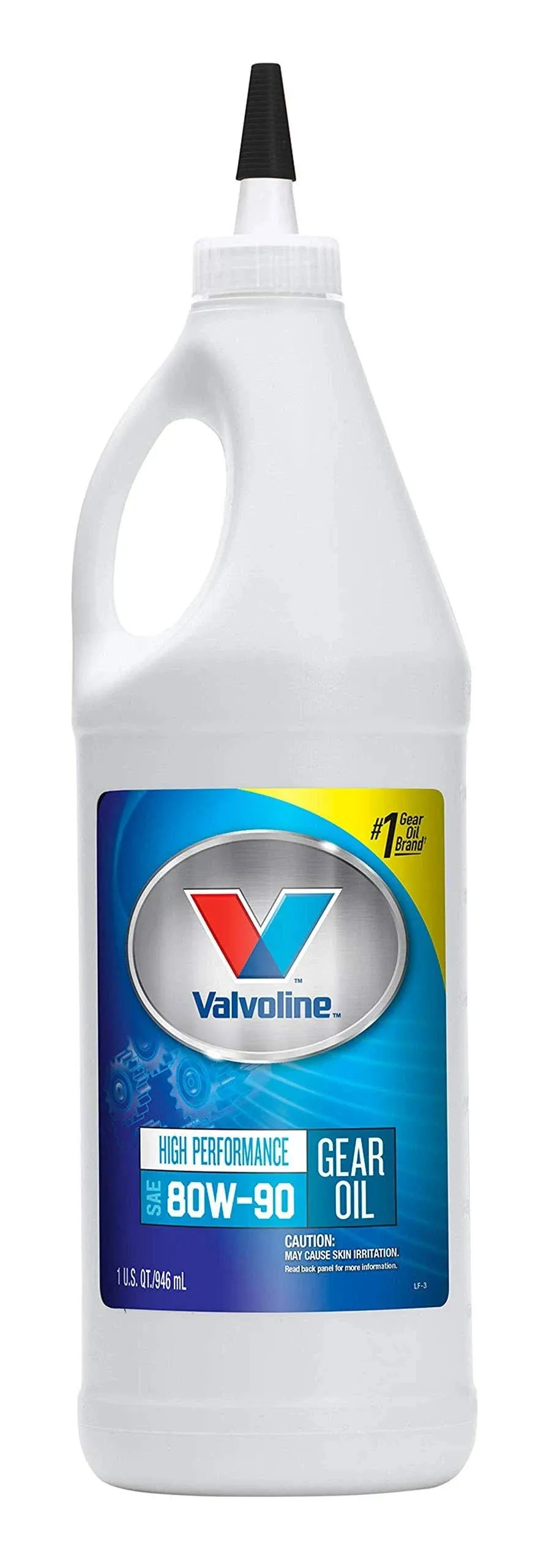 Valvoline High Performance SAE 80W-90 Gear Oil 1 qt Case of 12