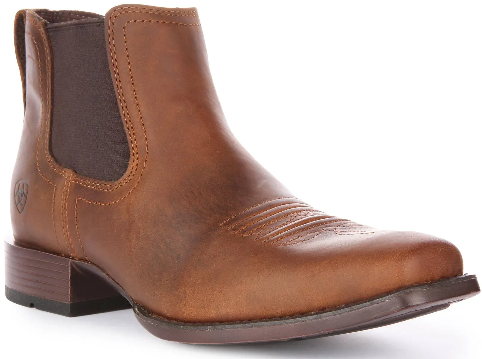 Ariat Men's Booker Ultra Square Toe Western Boot