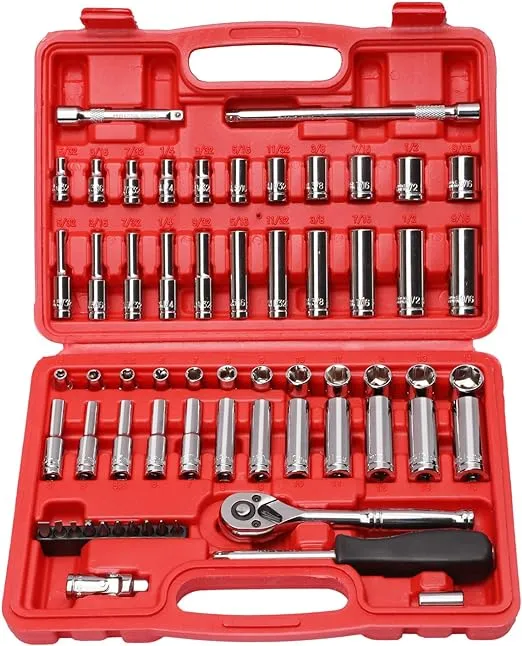 CASOMAN 1/4-Inch Drive Master Socket Set