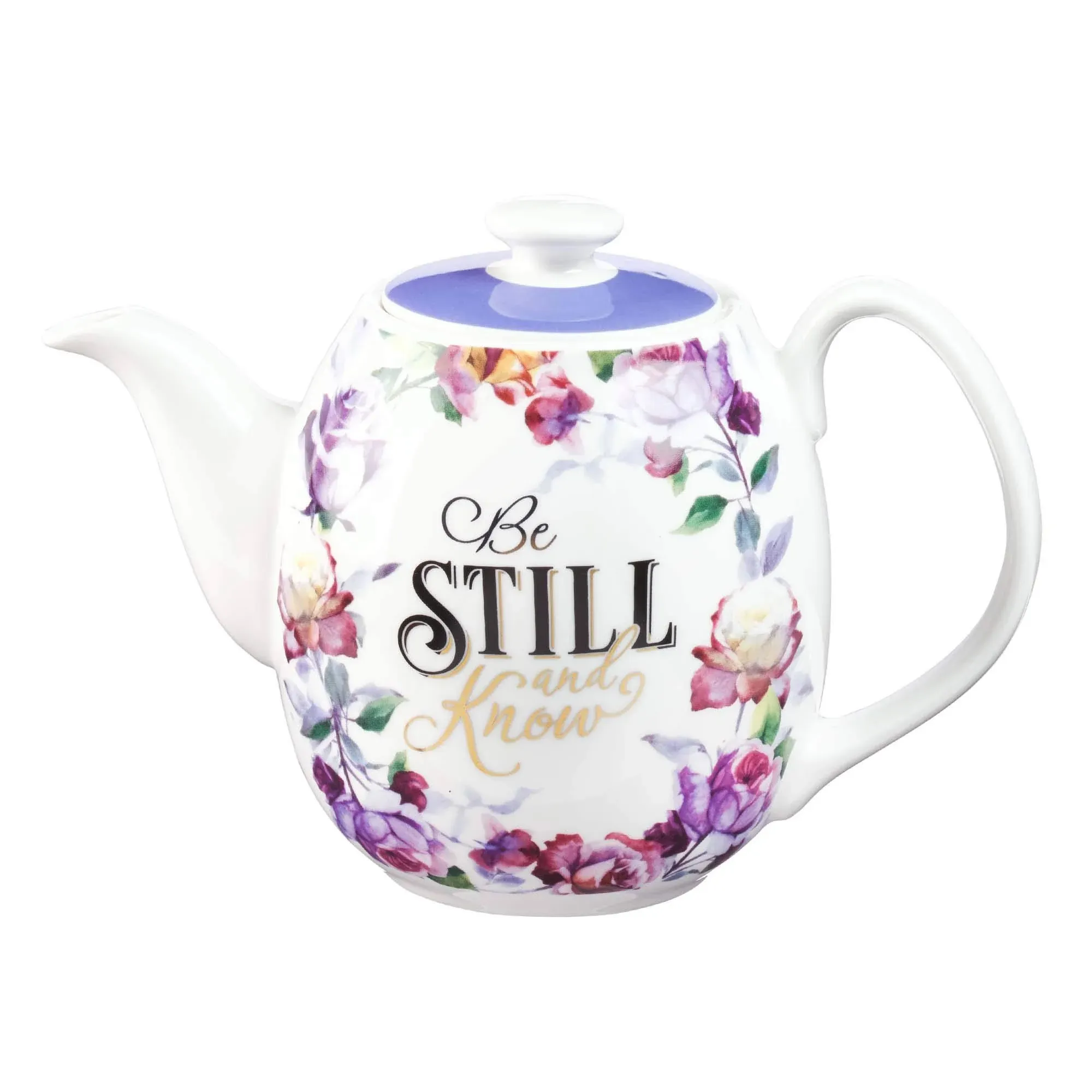 Be Still and Know Teapot