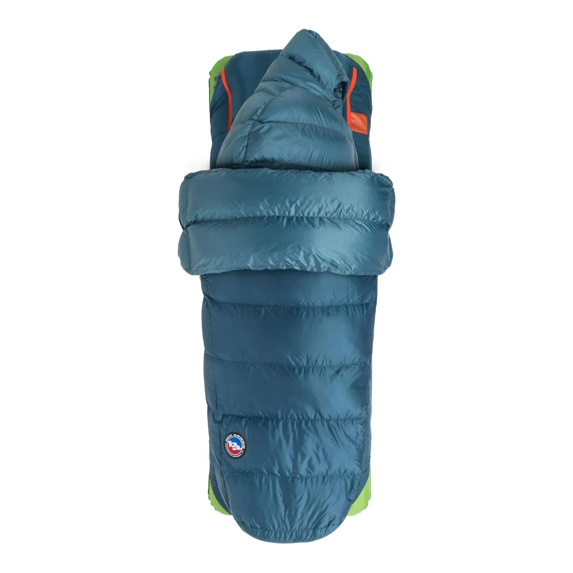 Big Agnes Lost Ranger 3N1 15 Sleeping Bag · Long · Legion Blue/Tapestry