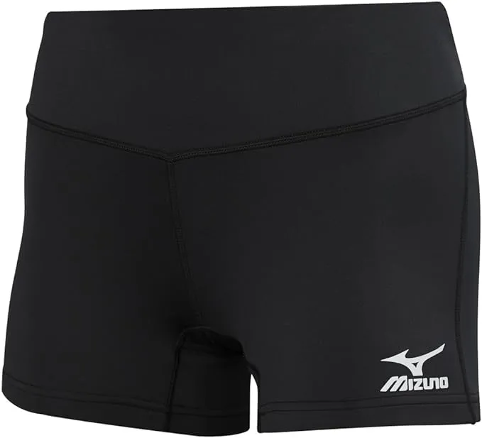 Mizuno Victory 3.5" Inseam Volleyball Shorts - Large - Black