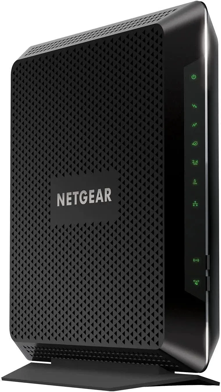 NETGEAR Nighthawk Modem WiFi Router Combo C7000-Compatible with Cable Providers Including Xfinity by Comcast, Spectrum, Cox for Plans Up to 800Mbps | AC1900 WiFi Speed | DOCSIS 3.0