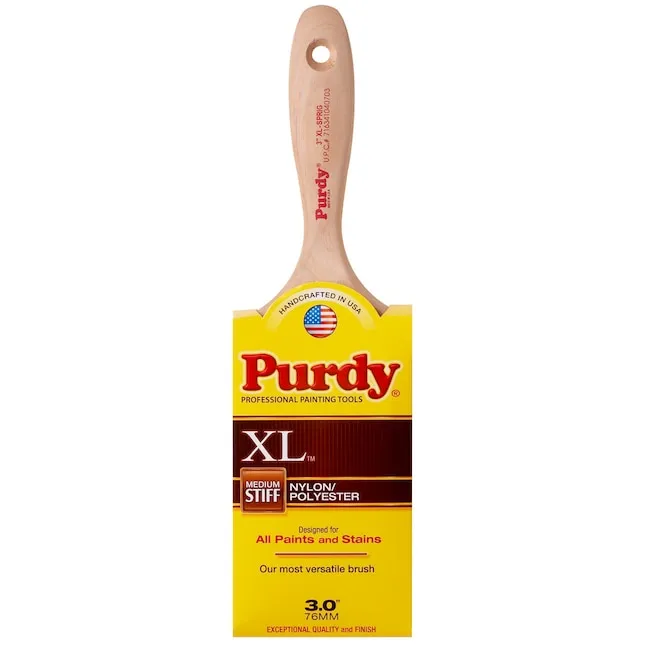 3" Purdy 144380330 XL Sprig Paint Brush, Tynex Orel