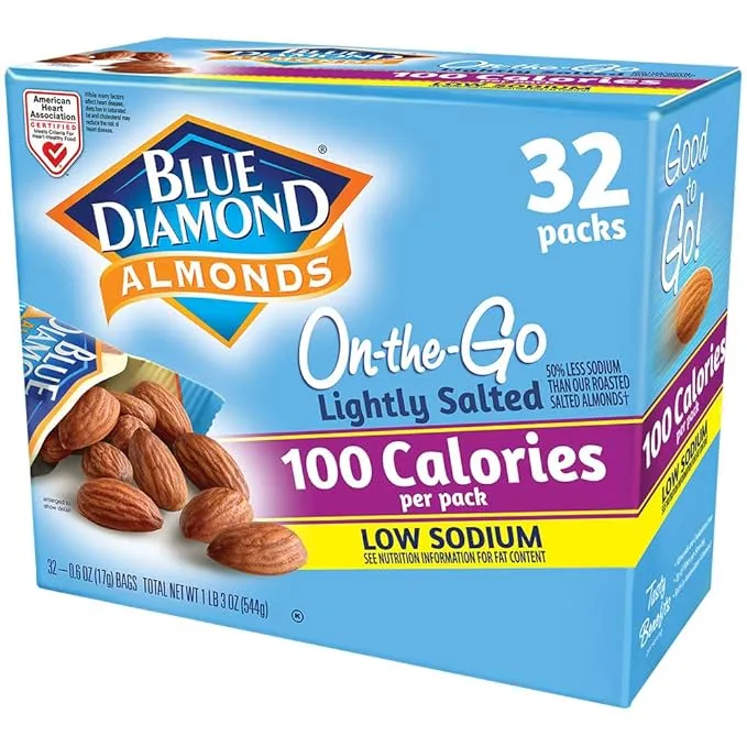 Blue Diamond Almonds Lightly Salted