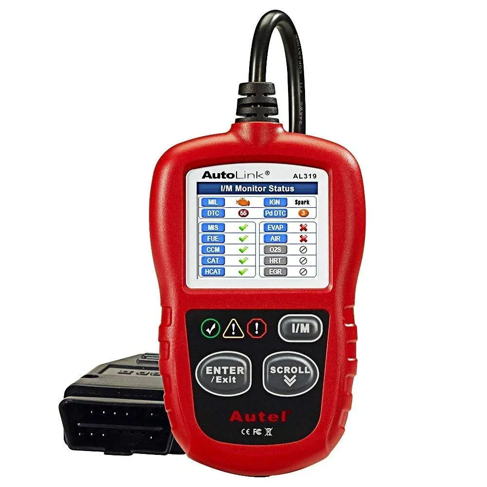 Autel OBD2 Scanner AL319 Code Reader Engine Fault Code