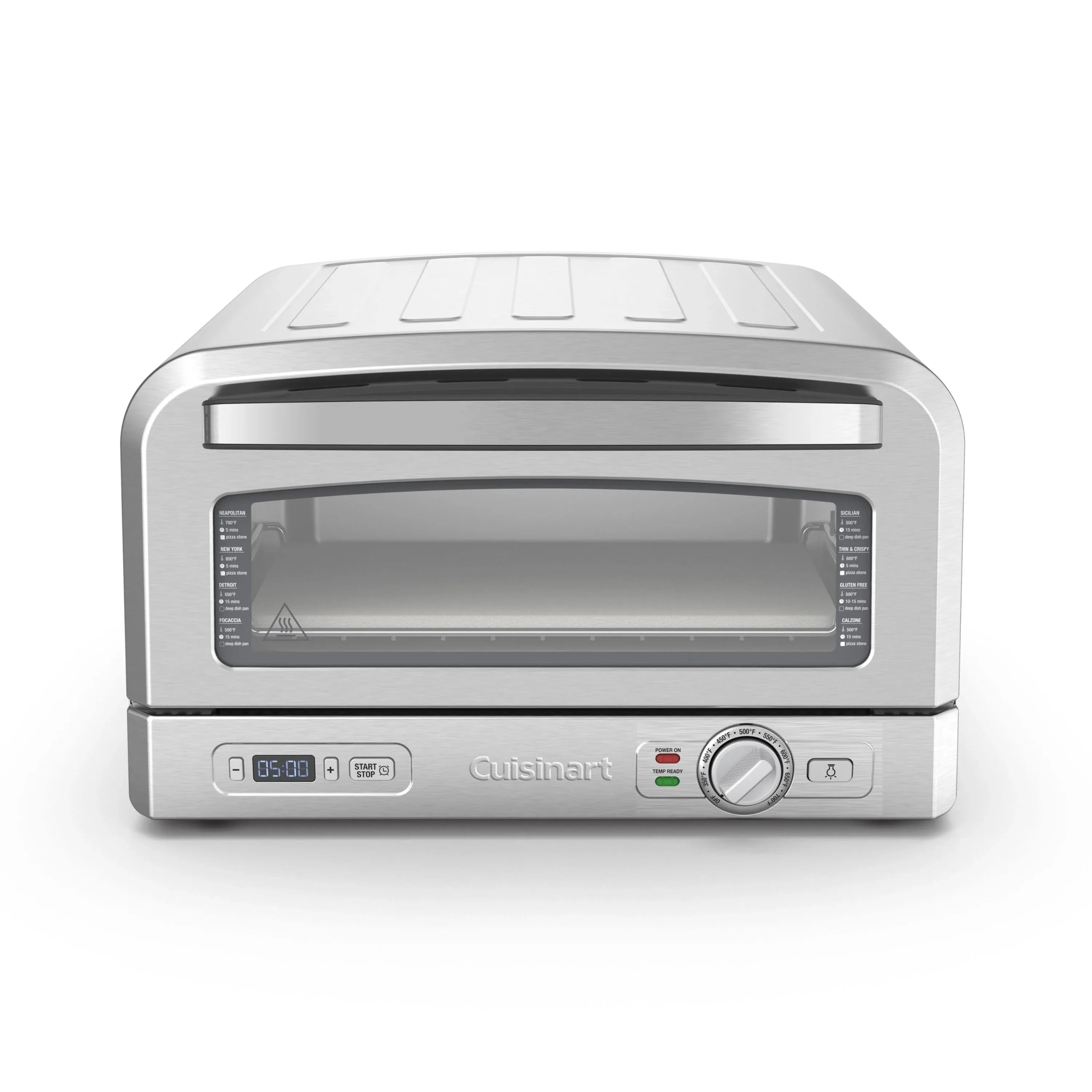 Cuisinart Indoor Pizza Oven - Stainless Steel