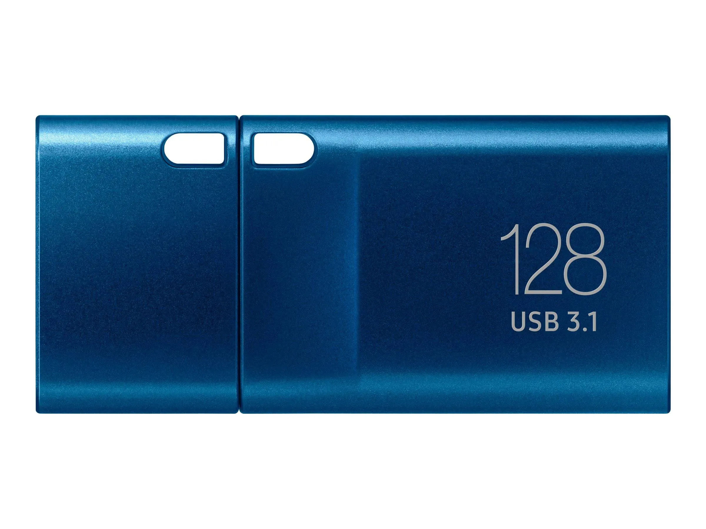 Samsung MUF-128DA - USB Flash Drive - 128 GB - USB-C 3.2 Gen 1 - Blue