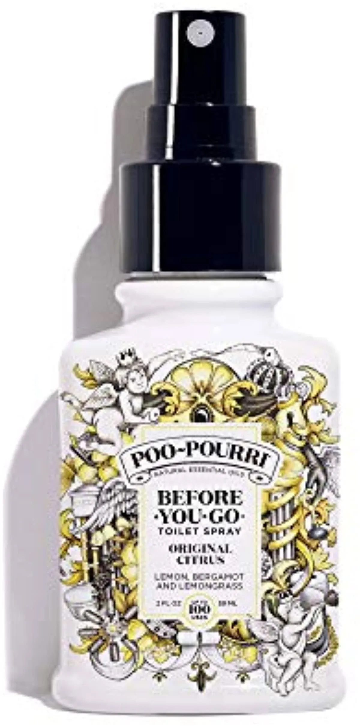 Poo-Pourri Citrus Scent Odor Eliminator 2 oz Liquid