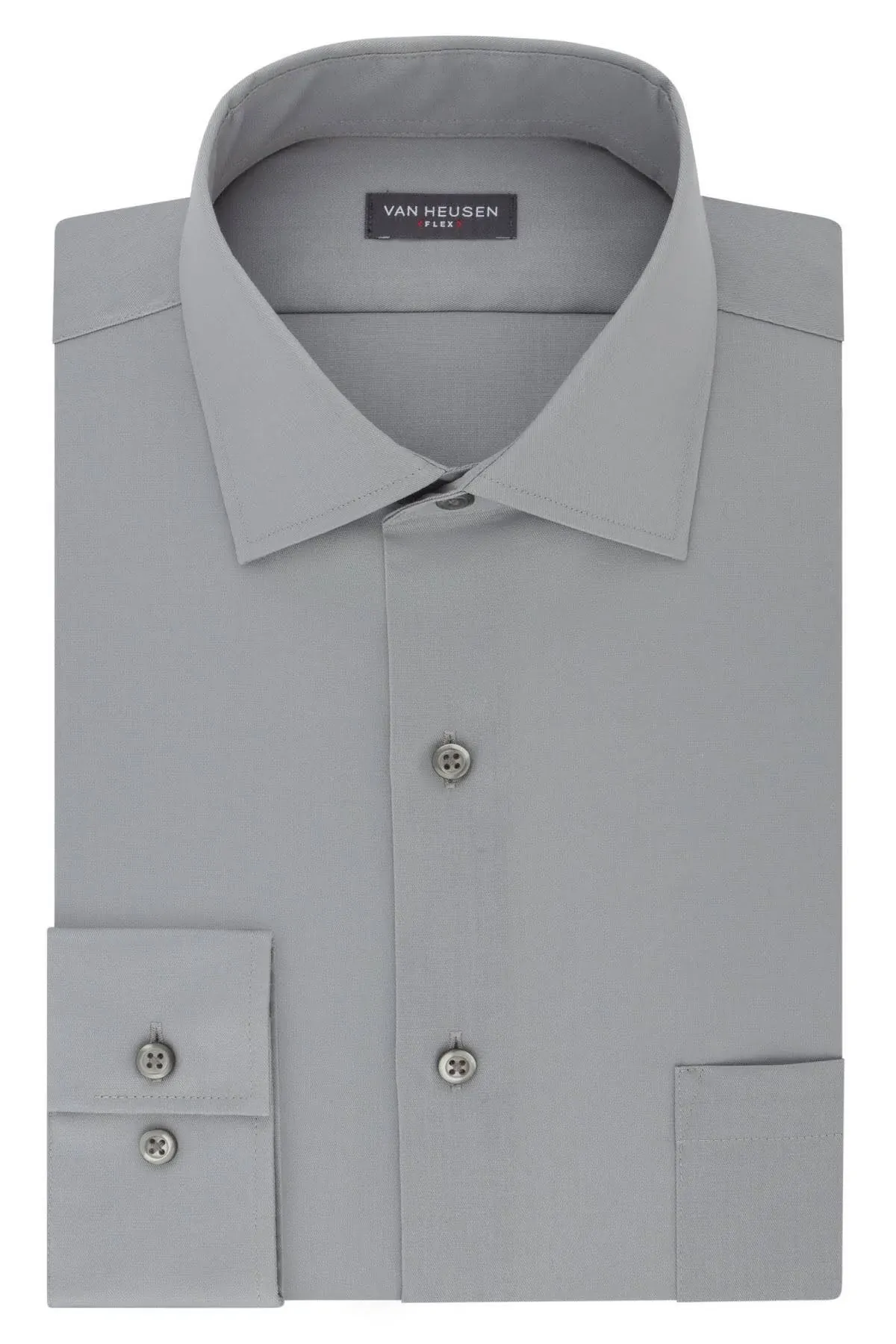 Van Heusen Men's Tall Fit Dress Shirt Flex Collar Stretch Solid (Big and Tall)