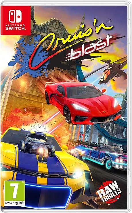 Cruis'n Blast - Nintendo Switch