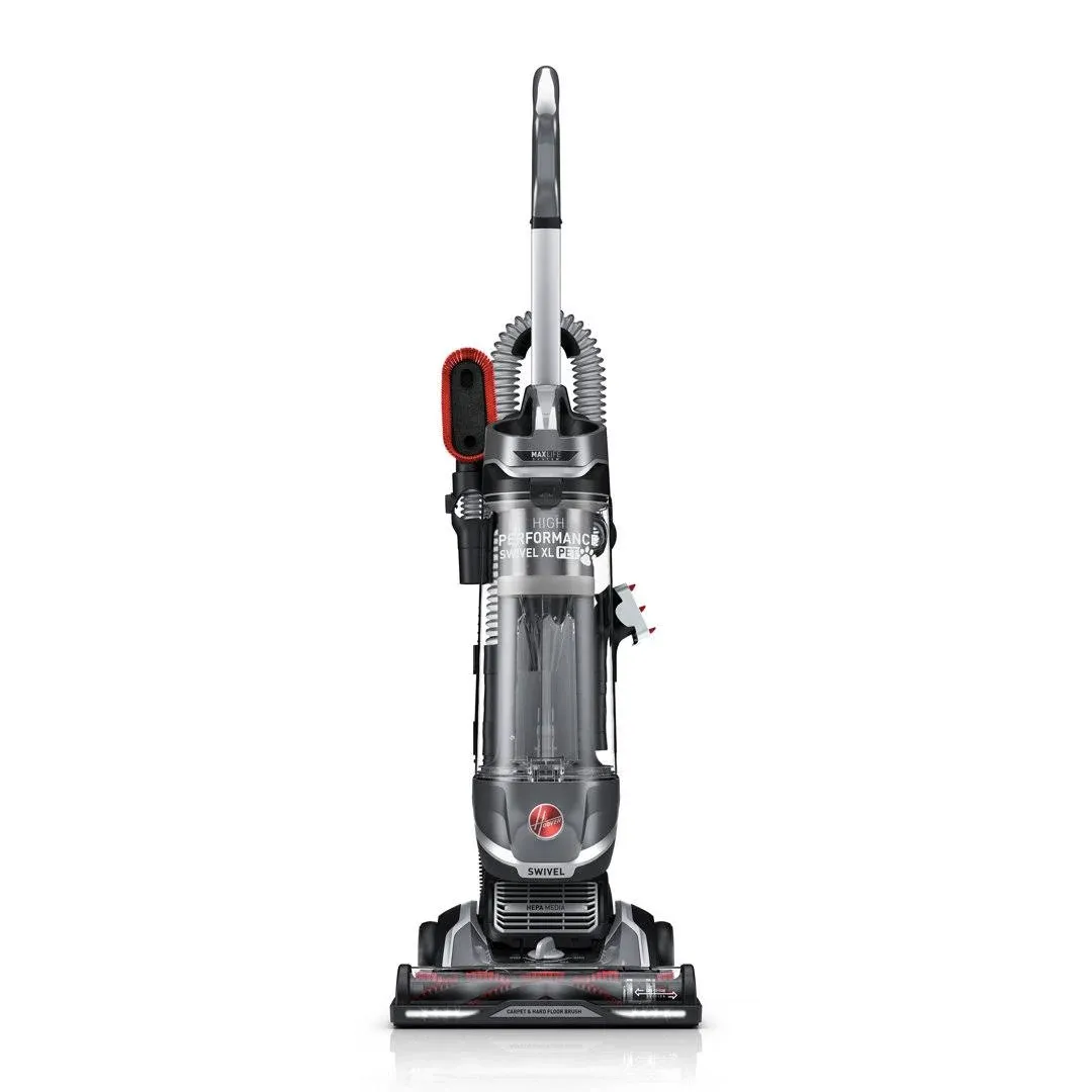 Hoover High Performance Swivel XL Vacuum Cleaner, One Size, Gray