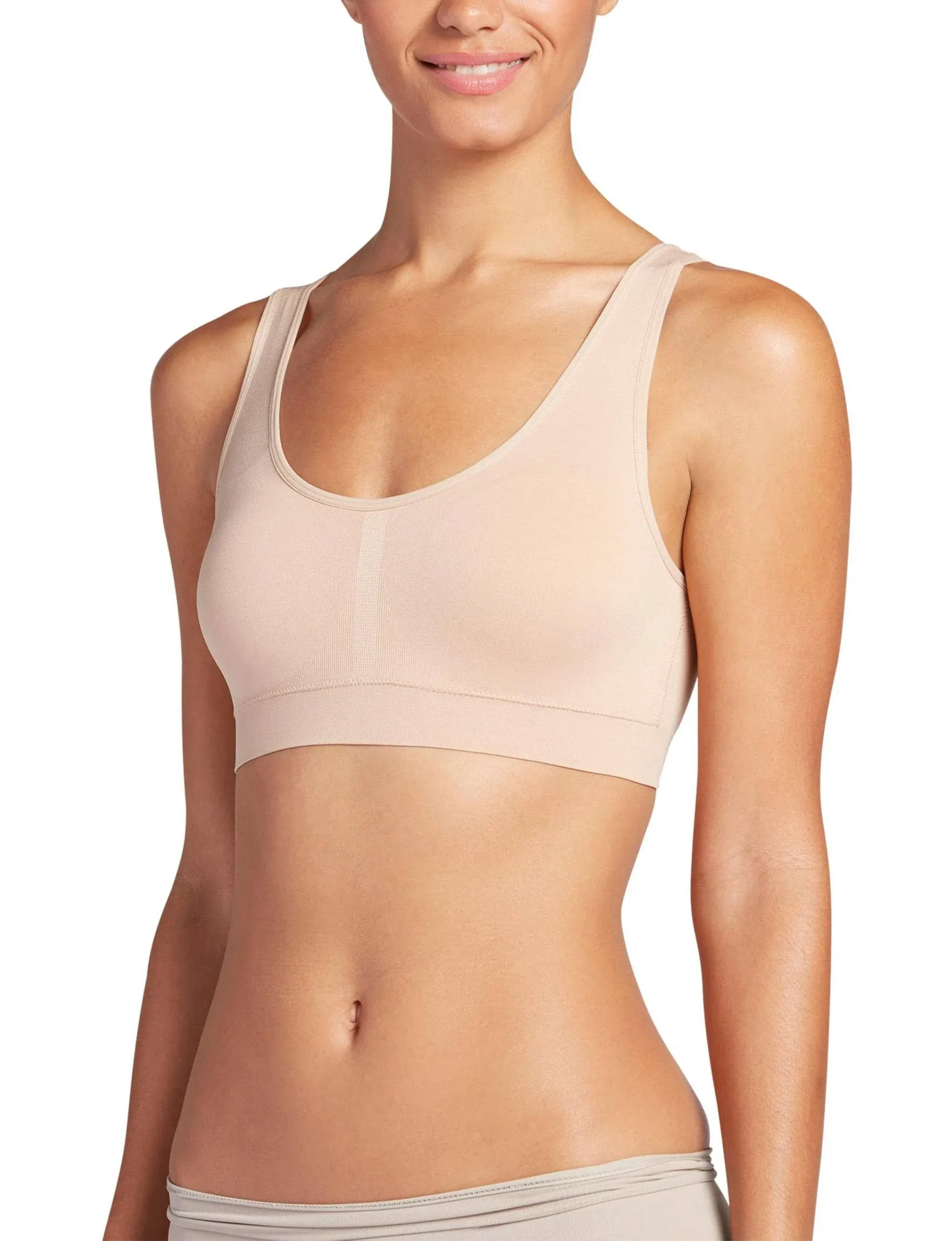 Jockey Women's Bra Modern Micro Stretch Seamfree Bralette