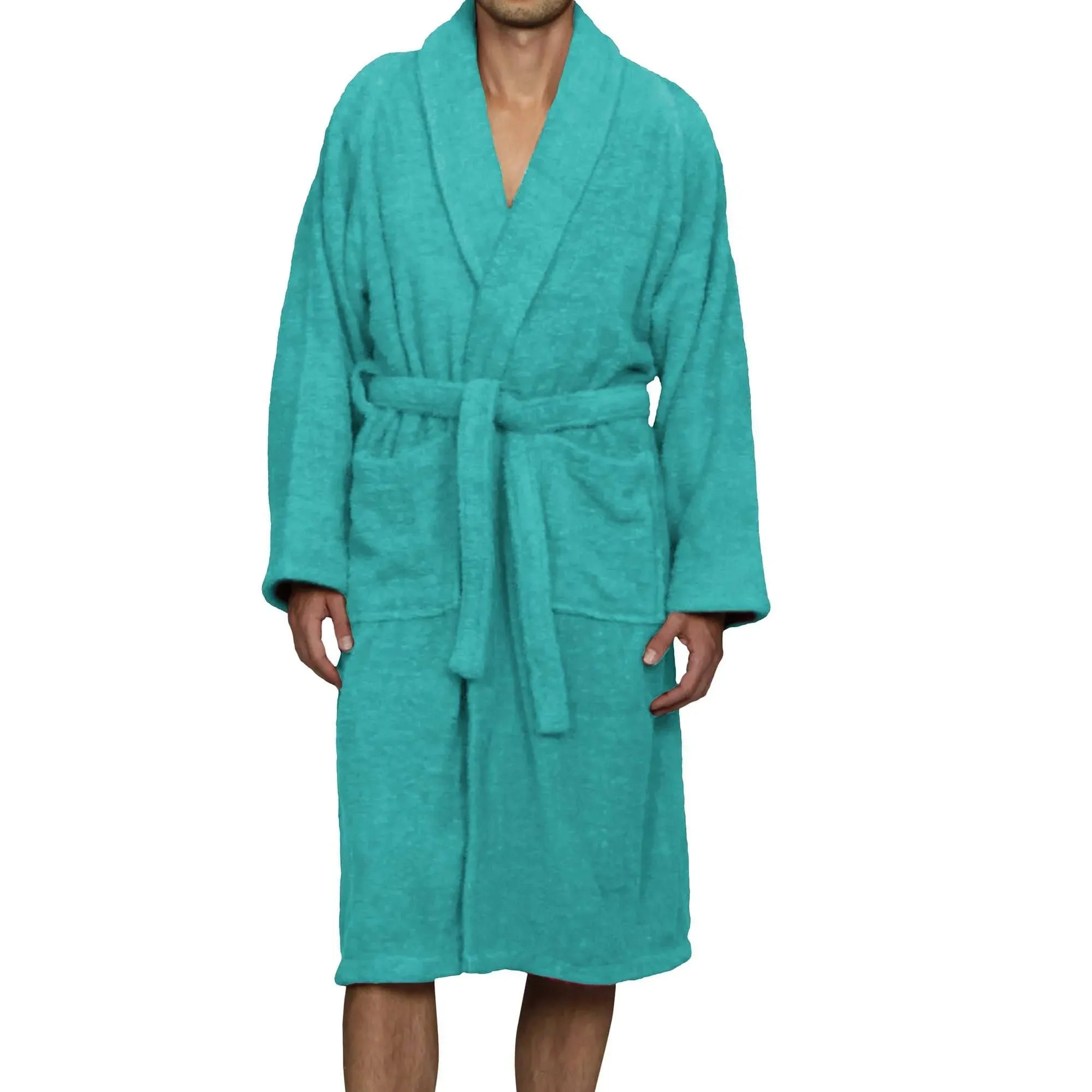 Superior Cotton unisex Terry Robe, Soft and Absorbent Robes for Men and Women, Bathroom Accessories