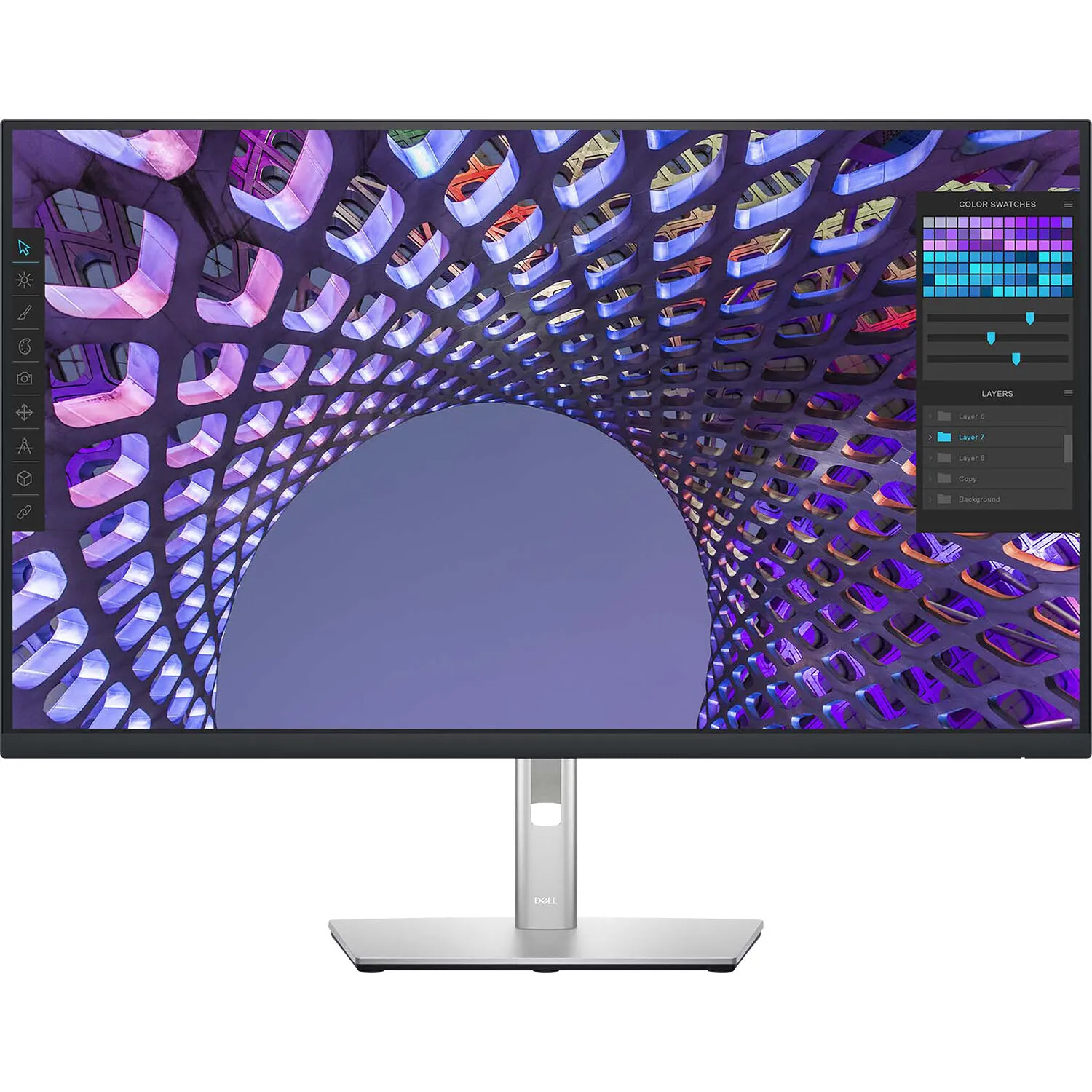 Dell 32" (31.5" Viewable) 60 Hz IPS UHD IPS Monitor 8 ms (normal); 5 ms (fast) 3840 x 2160 (4K) HDMI, DisplayPort, USB, RJ45 P3222QE