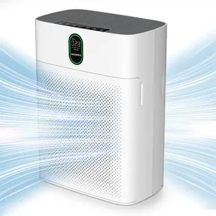 MORENTO Air Purifiers for Home Large Room up to 1076 Sq Ft with PM 2.5 Display Air Quality Sensor