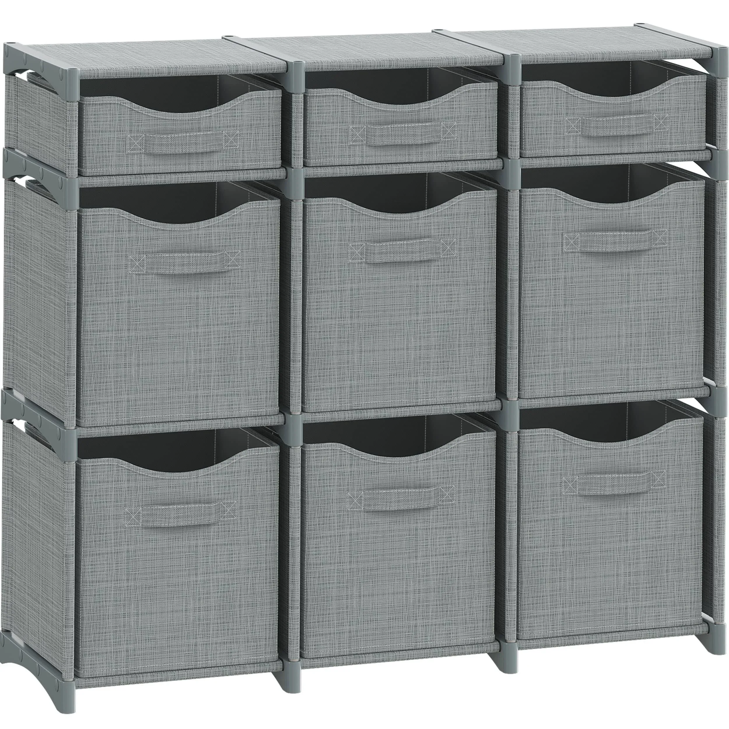 NEATERIZE 9 Cube Closet Organizers and Storage