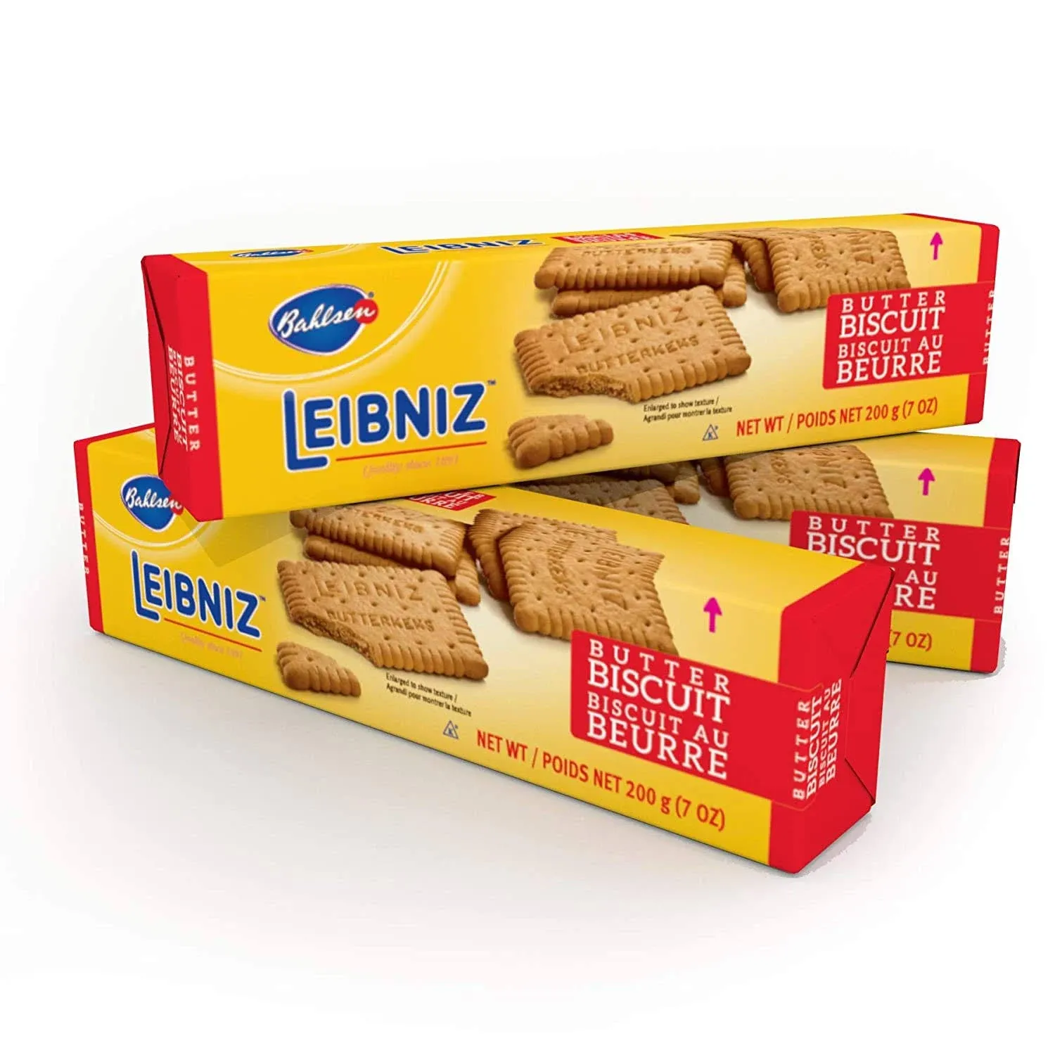 Bahlsen Leibniz Butter Biscuit Cookies (3 boxes)