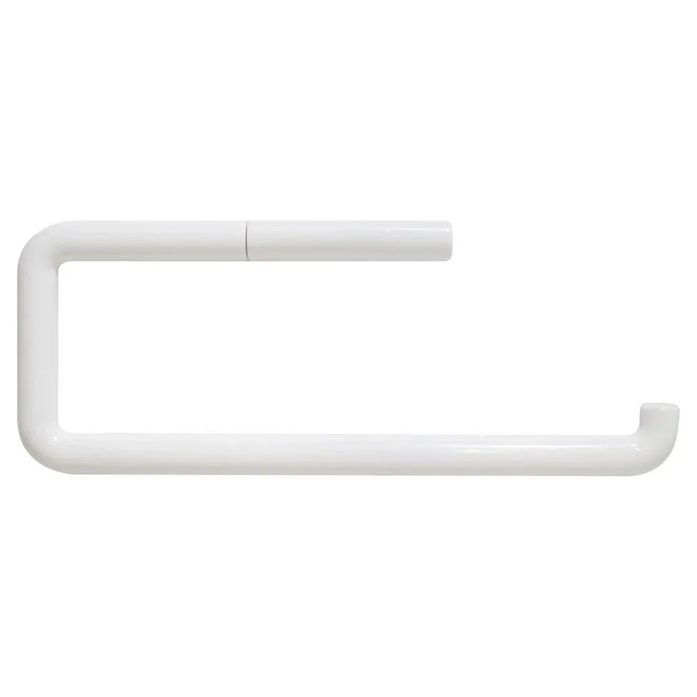 iDESIGN Basic 35001 Paper Towel Holder, 13 in OAW, Plastic, White