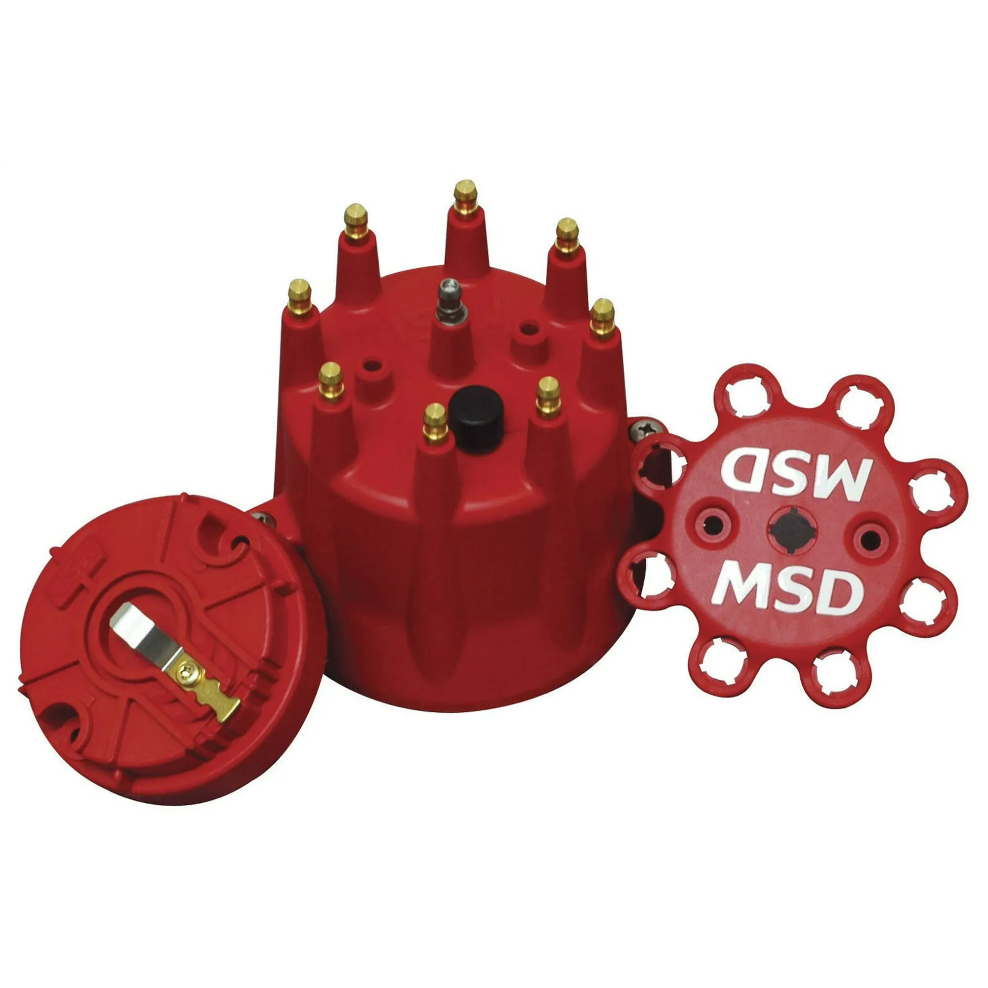 MSD Ignition Distributor Cap and Rotor Kit