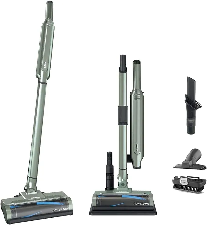 Shark WS620 Wandvac System Ultra-Lightwei<wbr/>ght Powerful Cordless Stick Vacuum with