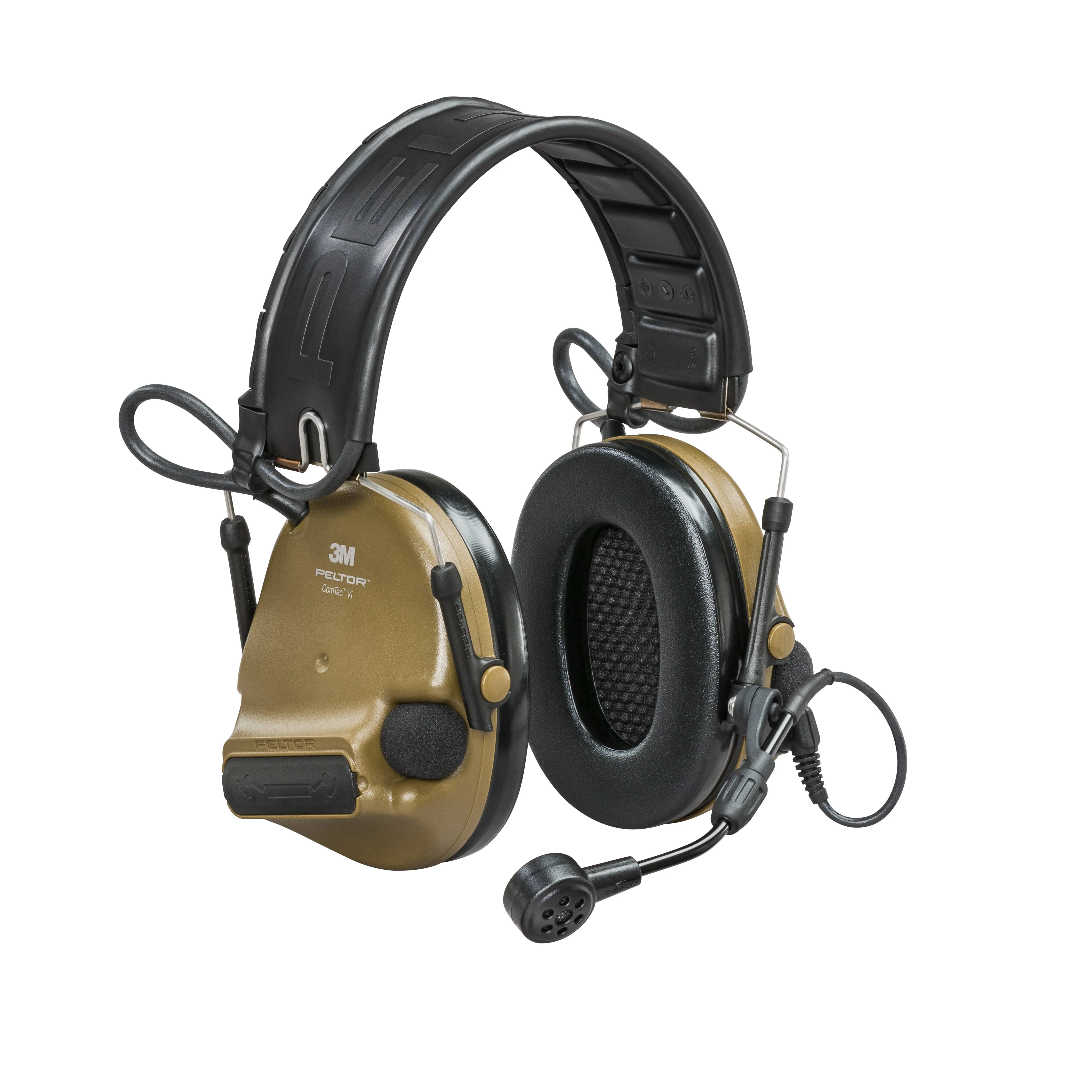 3M PELTOR ComTac VI NIB Headset