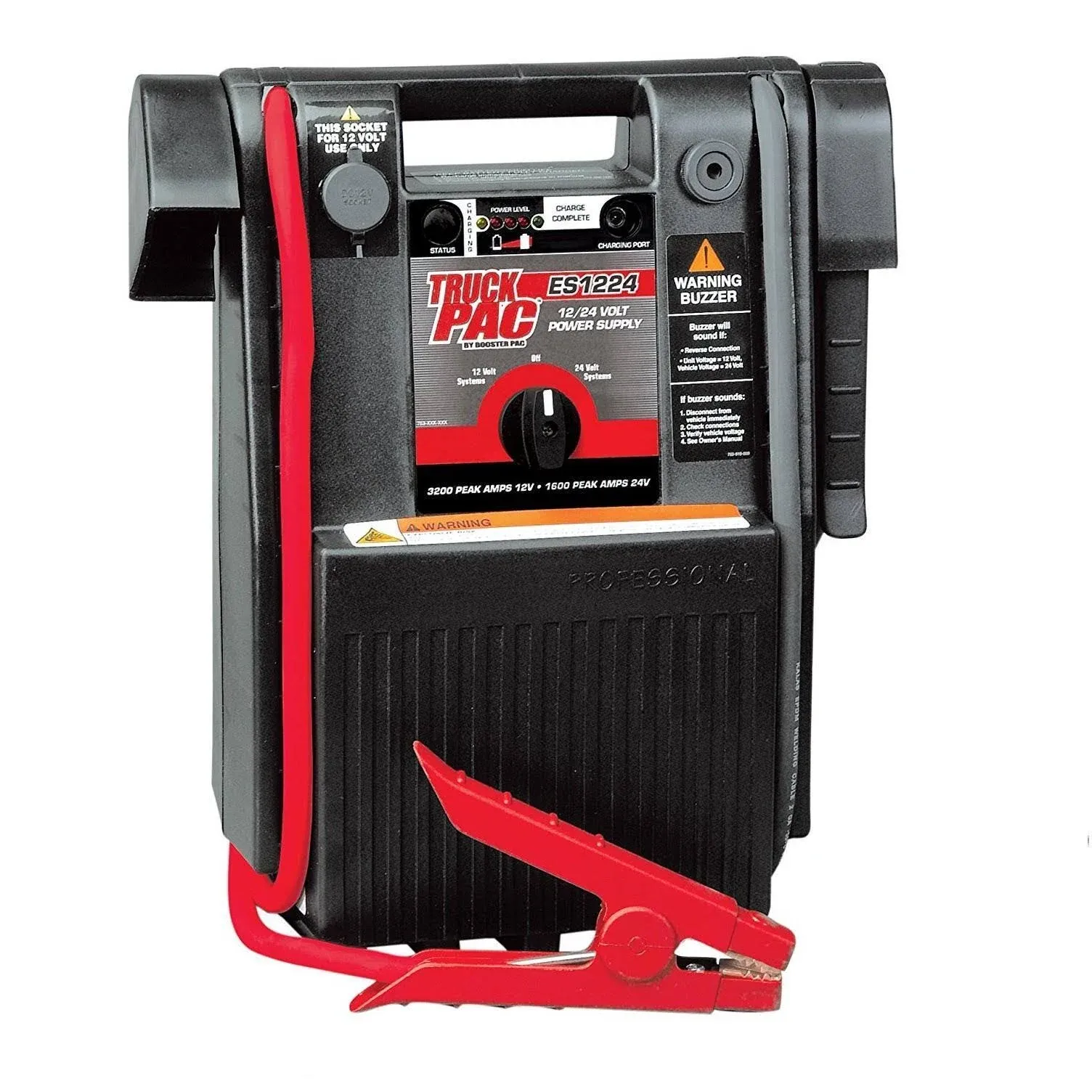 Truck Pac 3000 Peak Amp 12/24 Volt Jump Starter ES1224