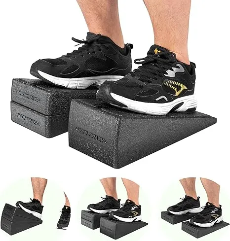 Slant Board For Calf Stretching 5 Adjustable Angles Foot Stretcher For Physical 