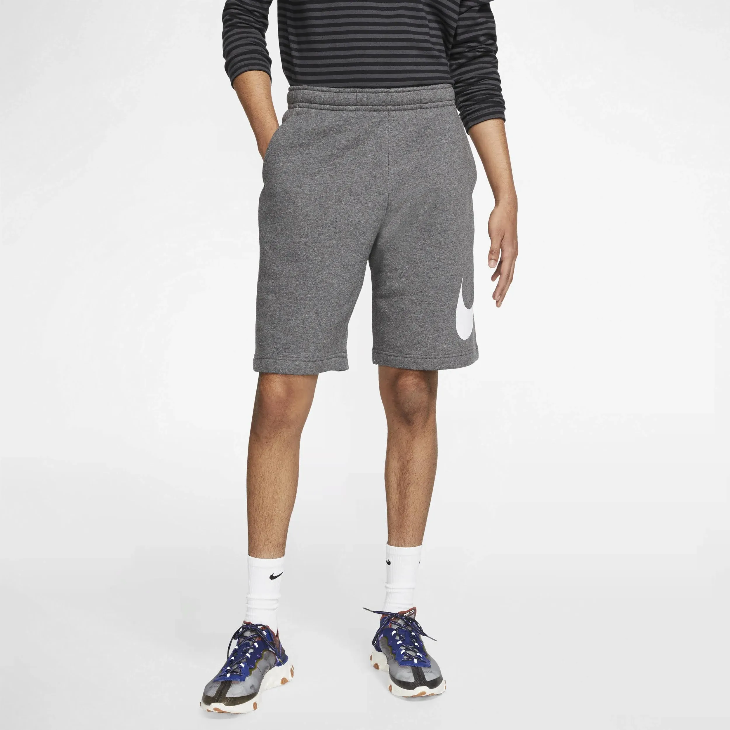 Nike Men's Sportswear Club Graphic Shorts