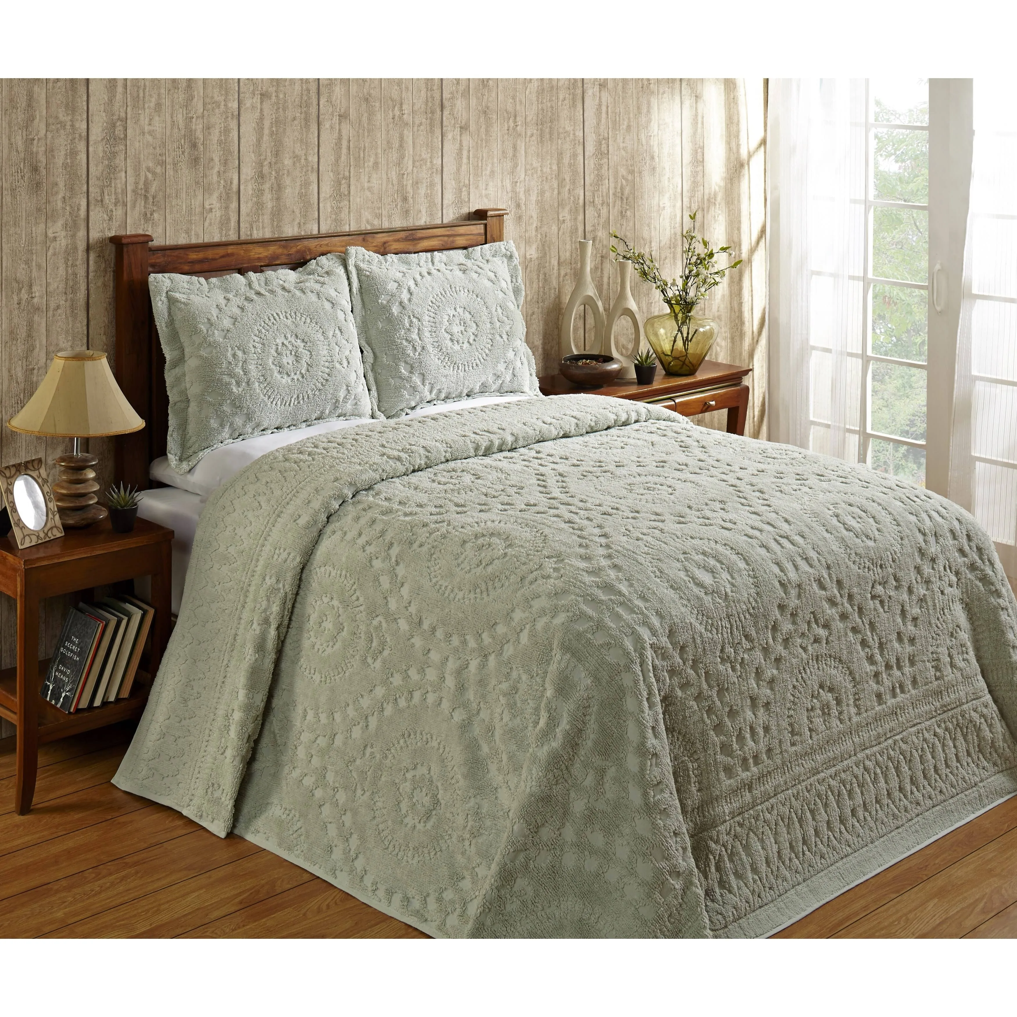 Better Trends Rio Chenille Bedspread