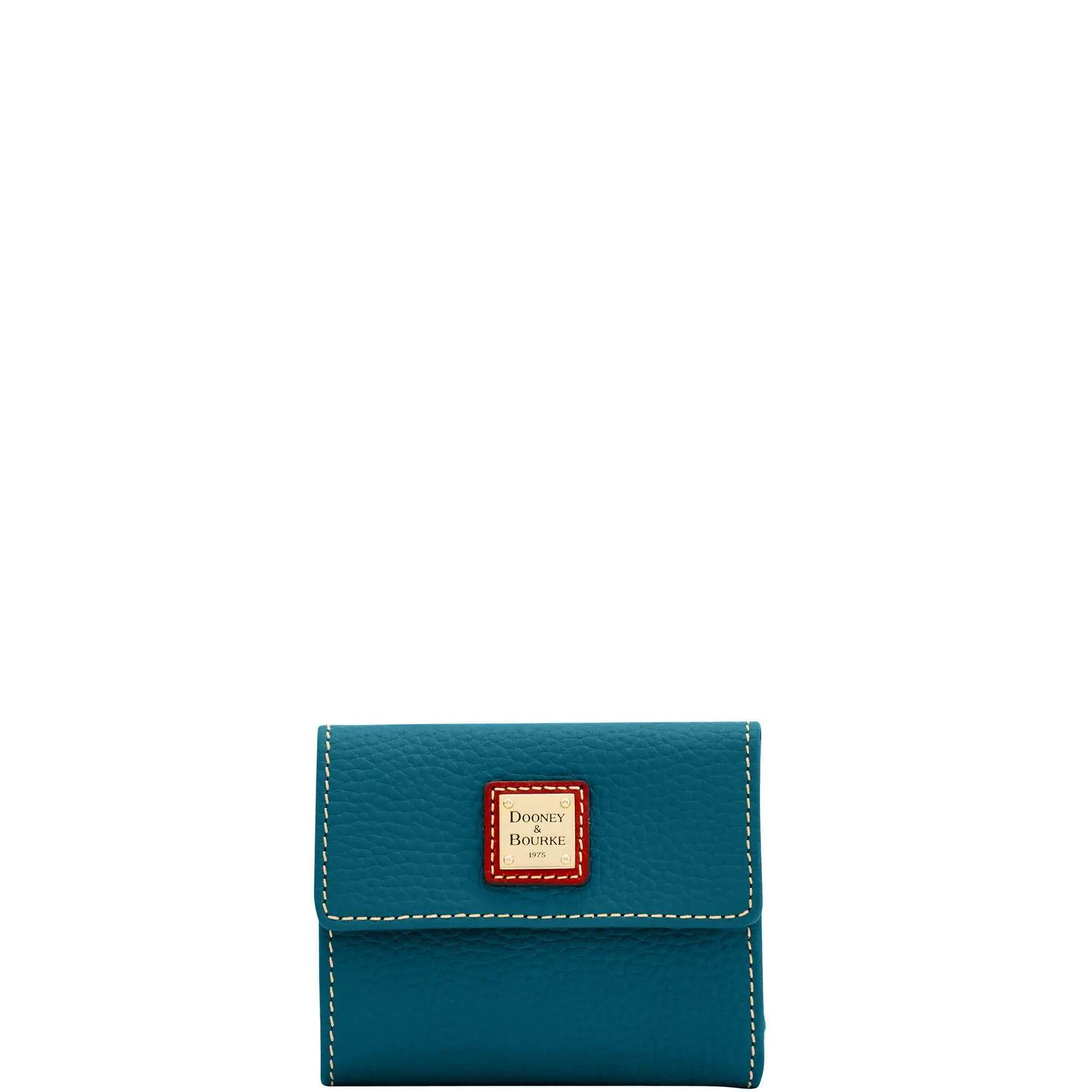 Dooney & Bourke Pebble Grain Small Flap Wallet