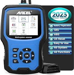 ANCEL BM700 OBD2 Code Scanner For BMW Battery Registration Tool Car ABS SAS SRS