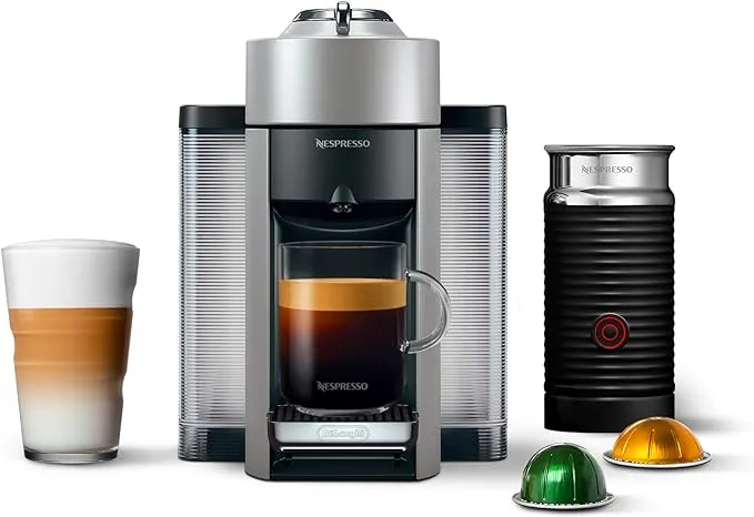 Nespresso Vertuo Coffee and Espresso Machine Longhi