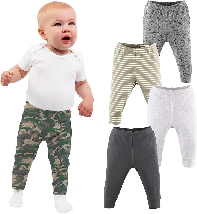 The Peanutshell Baby Pants Set, Newborn to 24 Month Sizes