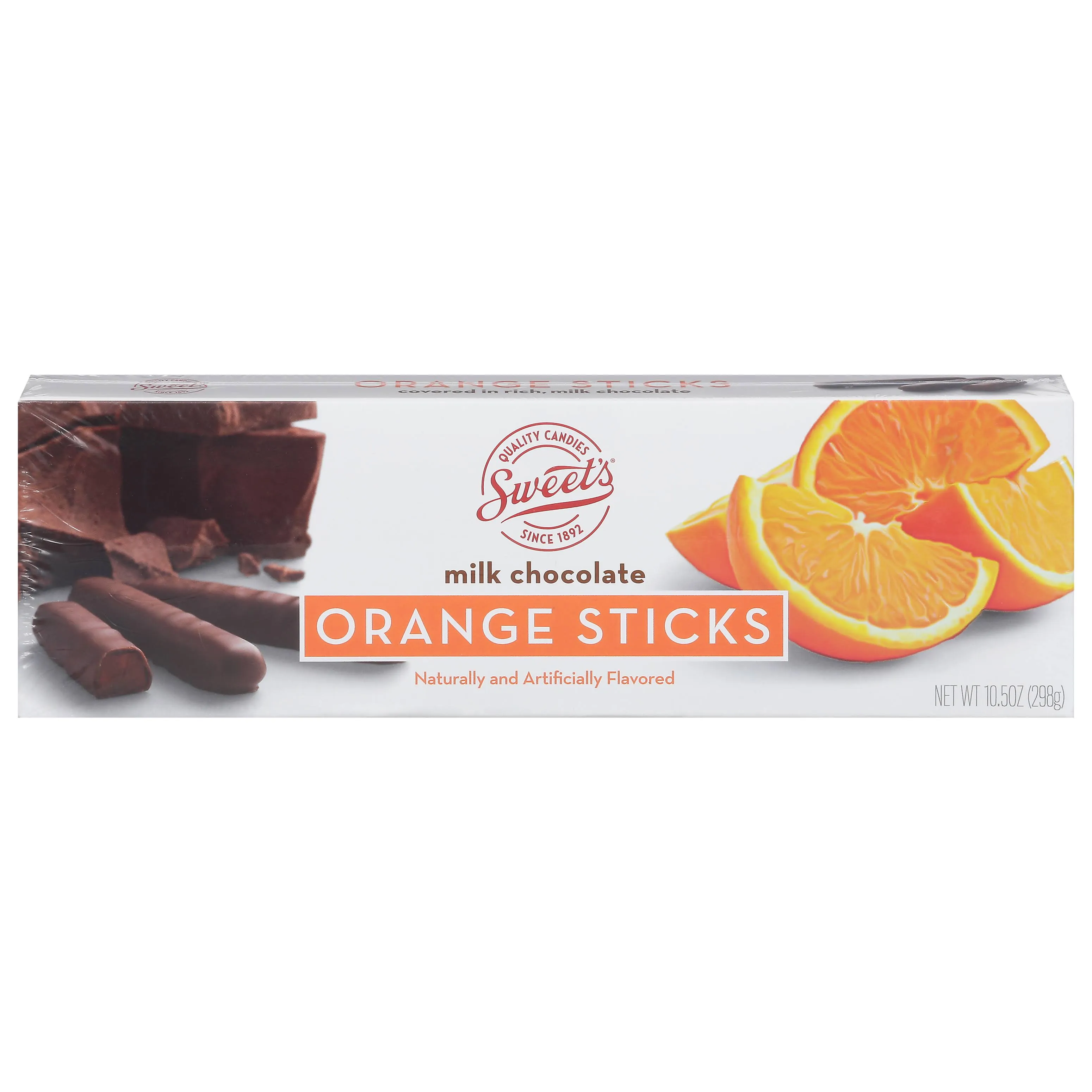 10.5 oz Milk Chocolate Orange Sticks