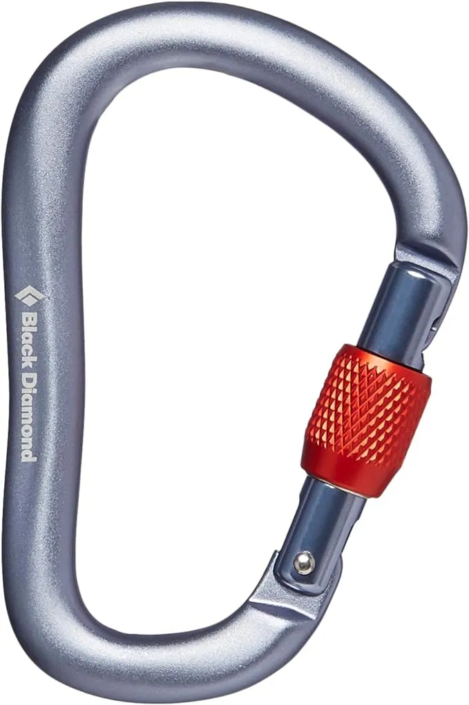 Black Diamond - Rocklock Screwgate - Carabiner Black