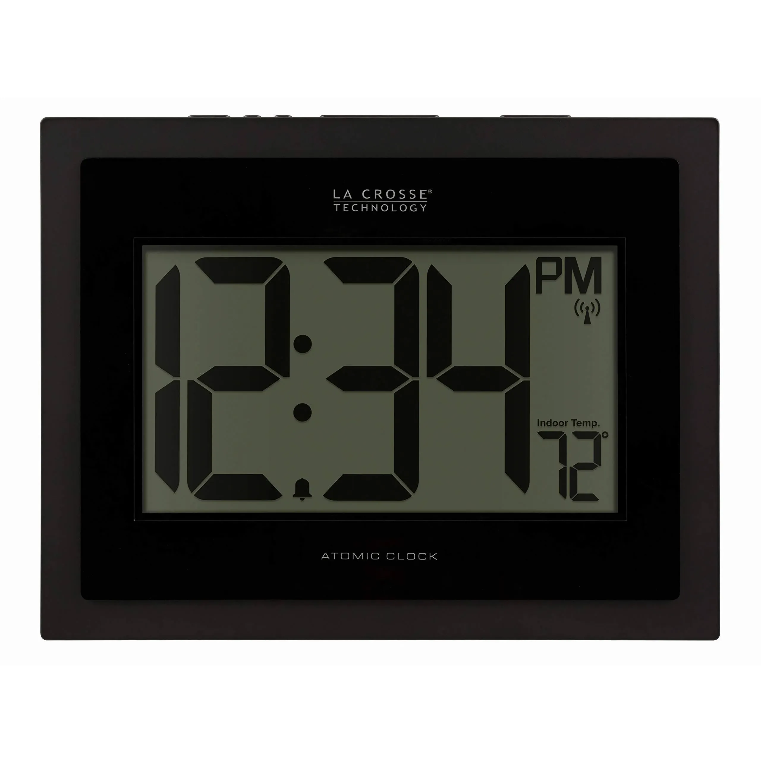 La Crosse Technology Atomic Digital Wall Clock