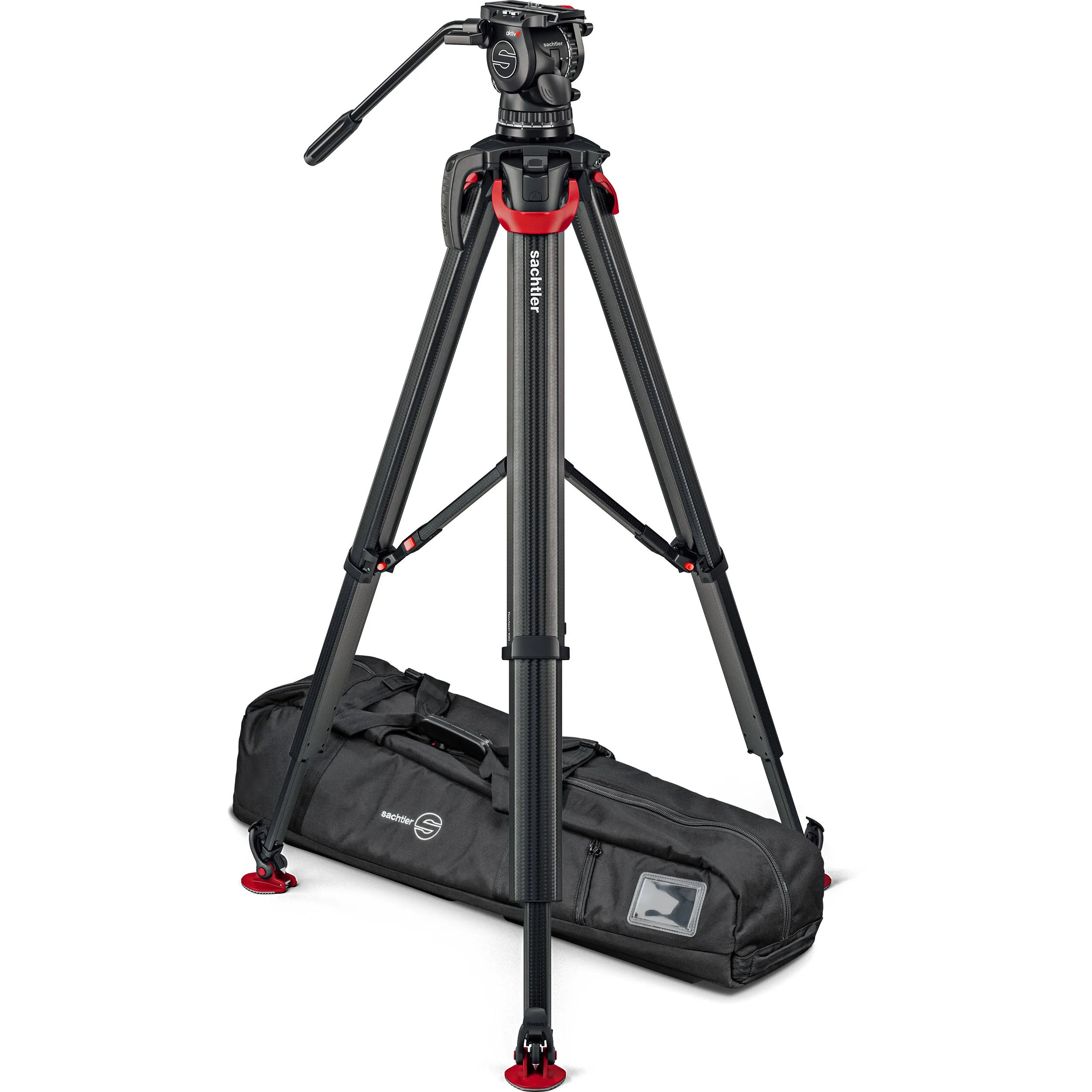 Sachtler Flowtech100 MS Tripod System