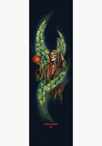 Powell Peralta Blair Necromancer Grip Tape Sheet 10.5” x 33”