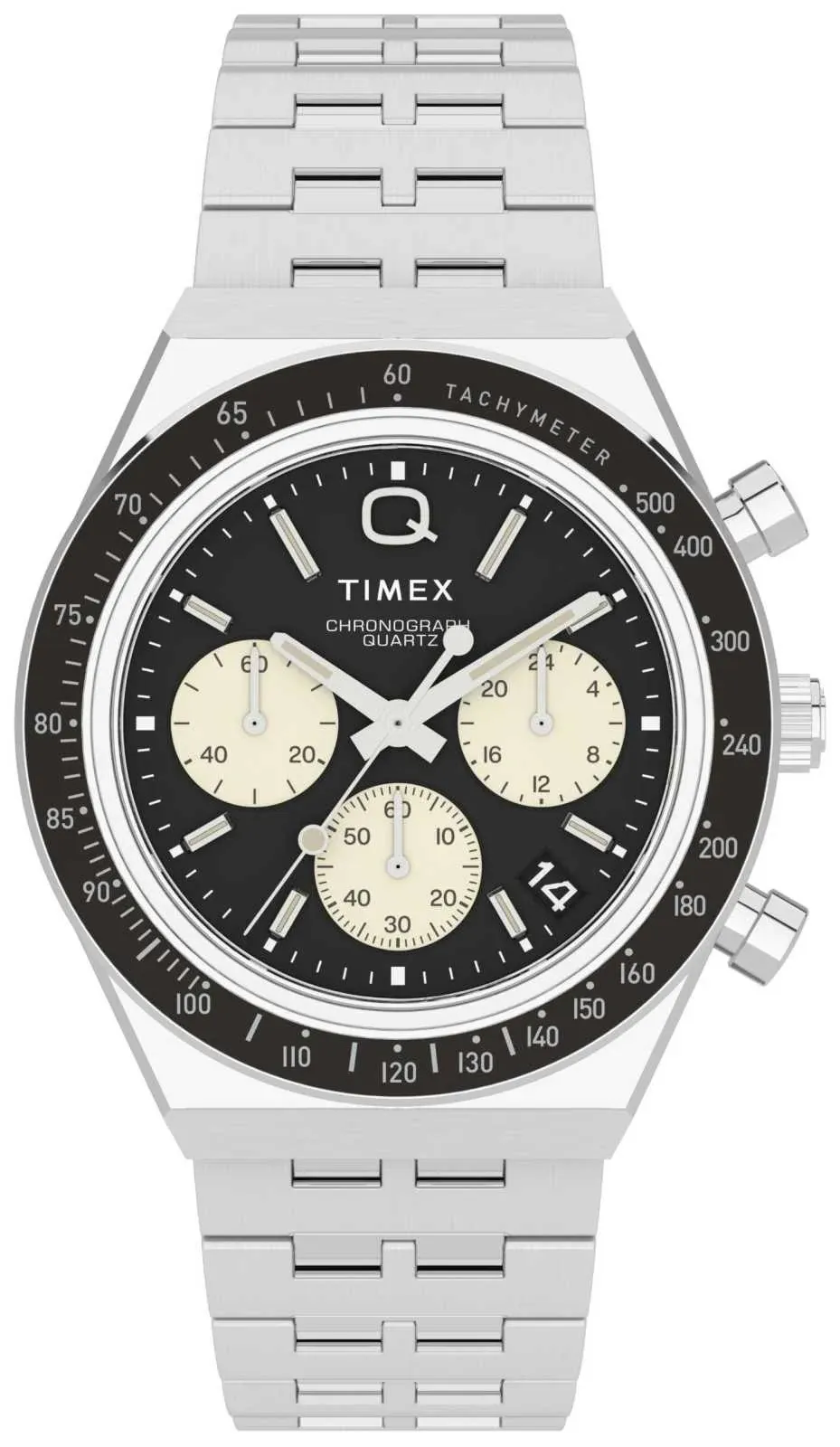 Timex Men's Q Chronograph Bracelet Watch