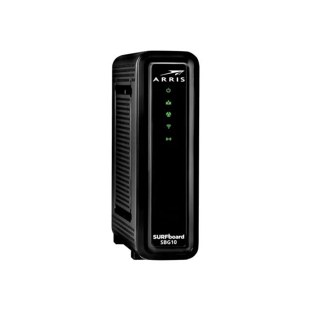 ARRIS SBG10 Surfboard Docsis 3.0 Cable Modem and Wi-Fi Router