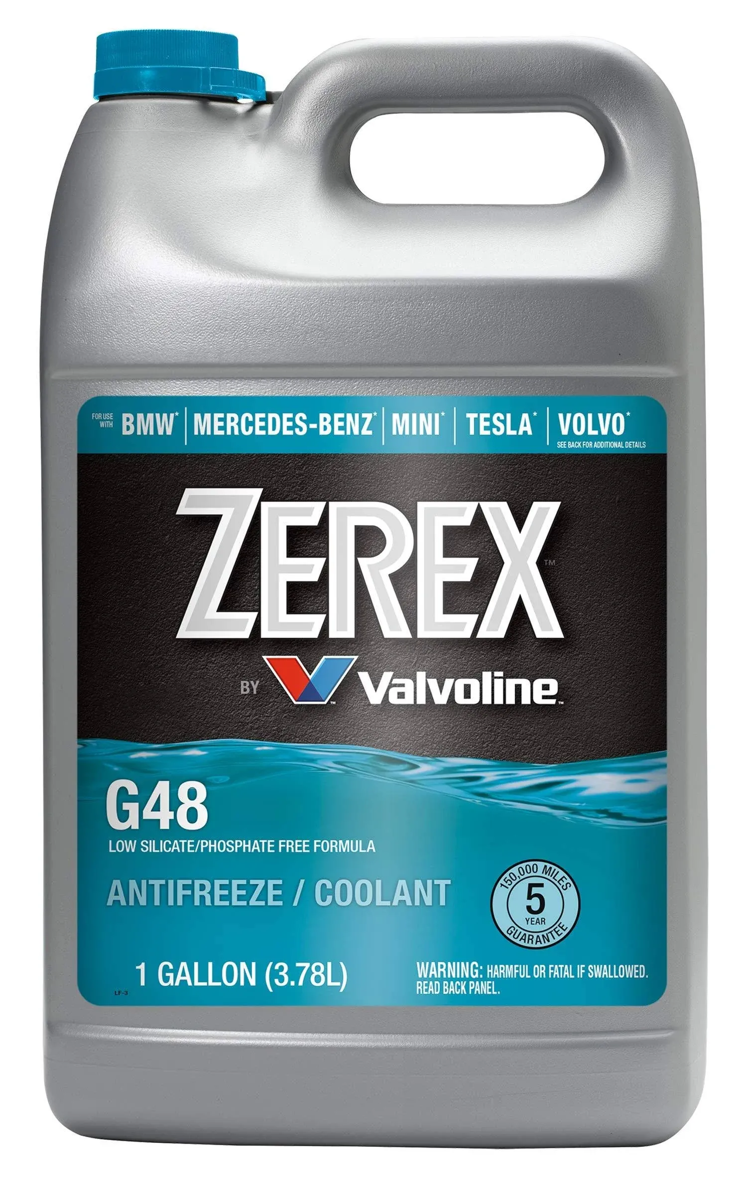 Valvoline Zerex G48 Concentrate Antifreeze/Coolant 861583