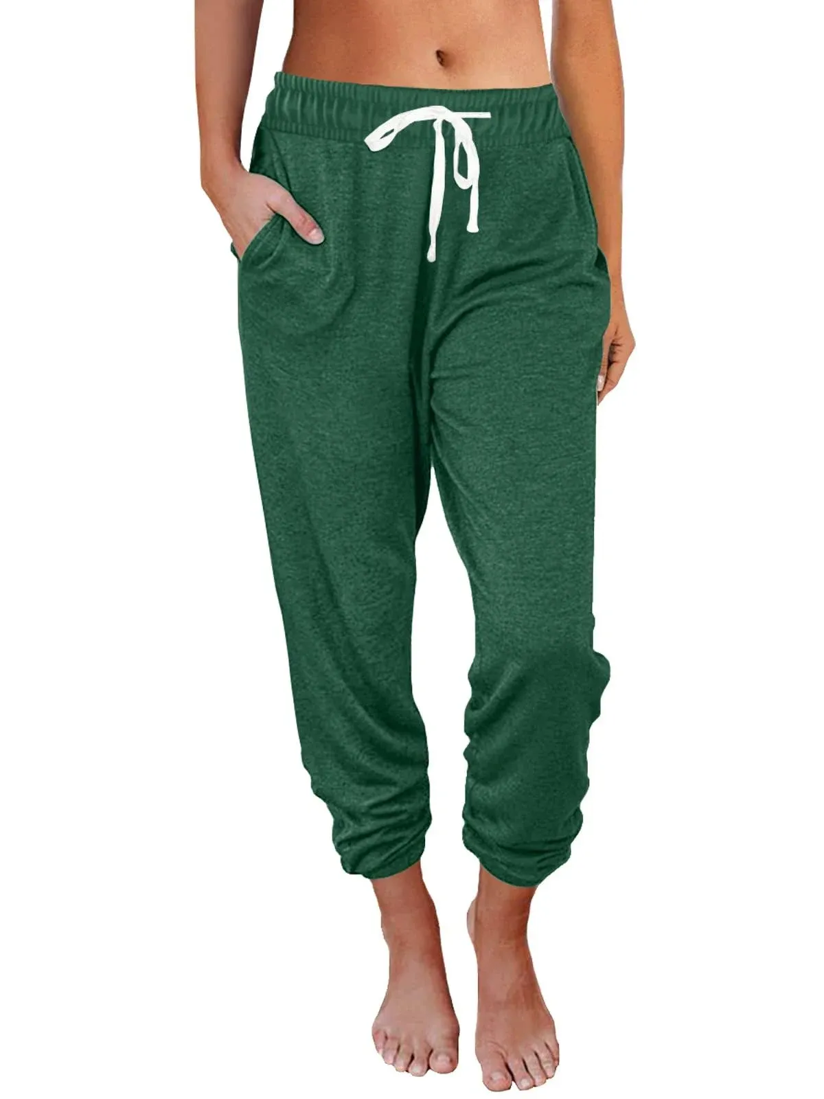 AUTOMET Baggy Sweatpants for Women with Pockets-Lounge Womens Pajams Pants-Womens ...