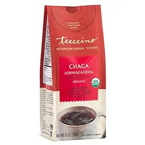 Teeccino - Mushroom Herbal &#39;Coffee&#39;, 10oz | Multiple Options